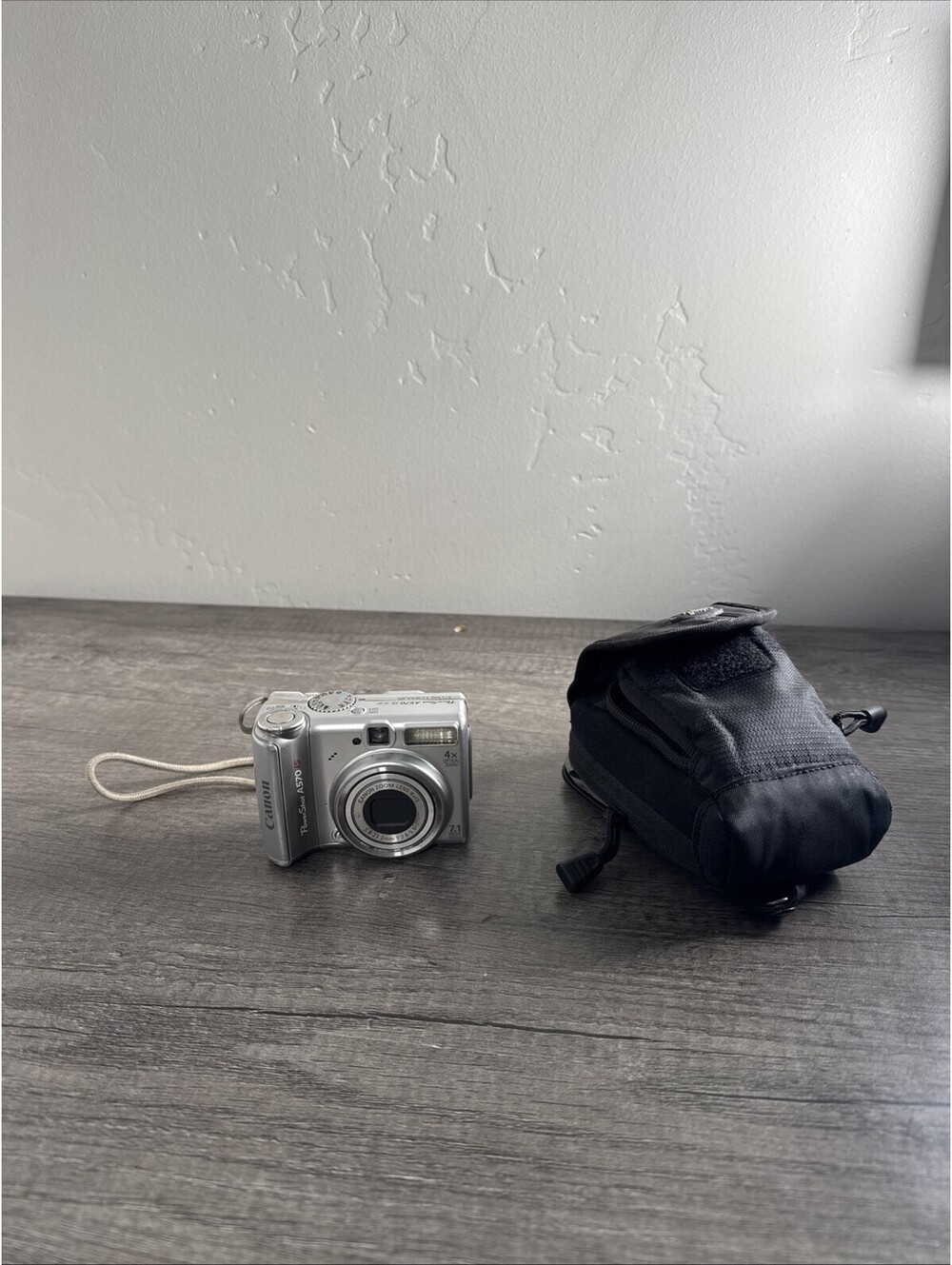 Canon PowerShot A570 IS 7.1 MP 4x Opt. Zoom Compact Digital Camera